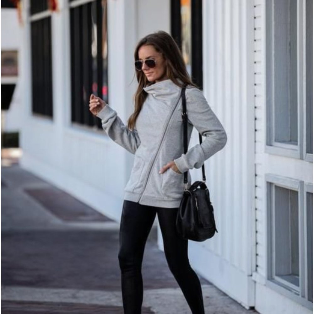 VICI Cody Cotton Blend Pocketed Jacket